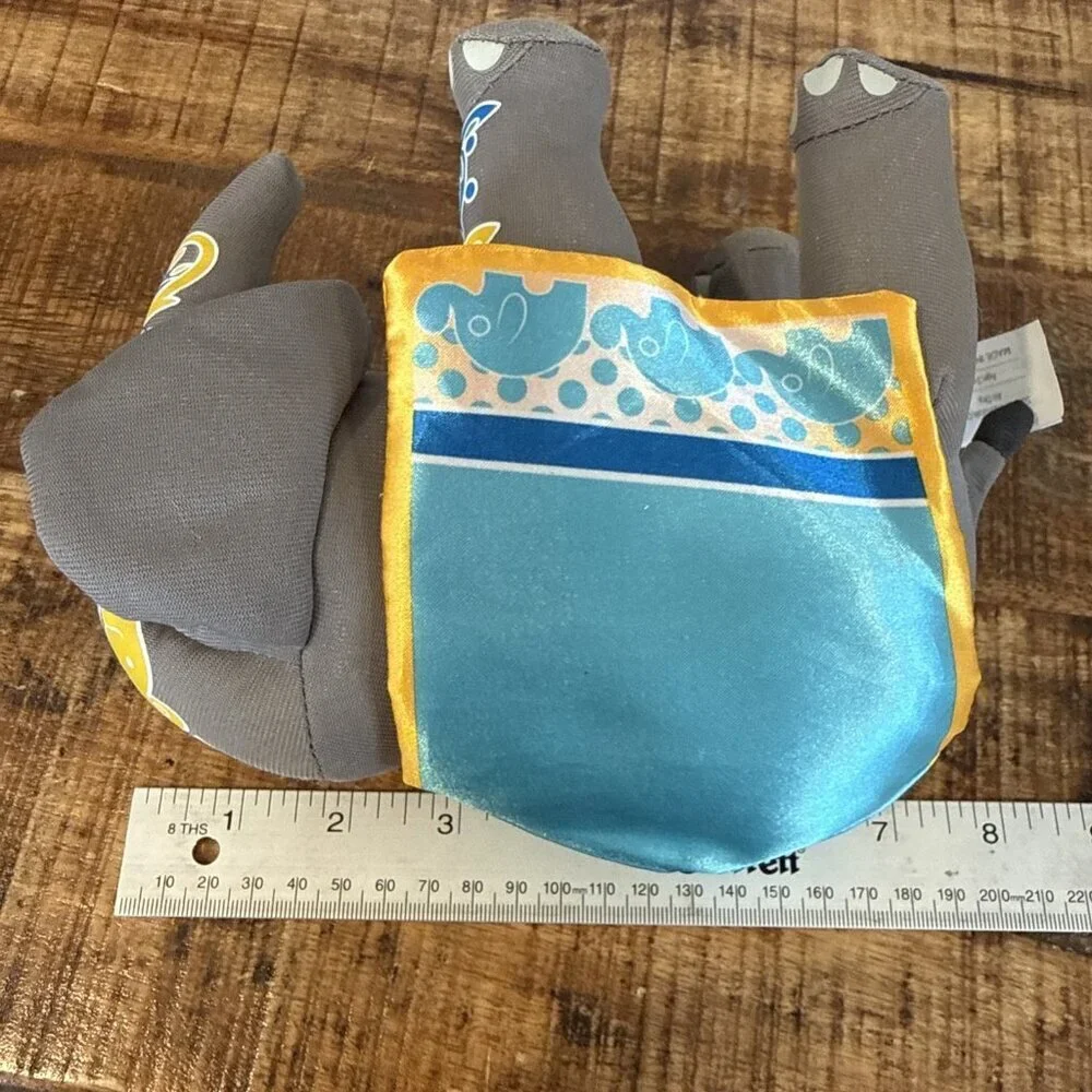 Disney Junior MIRA ROYAL DETECTIVE Movie ANOOP Painted Elephant Plush Toy
